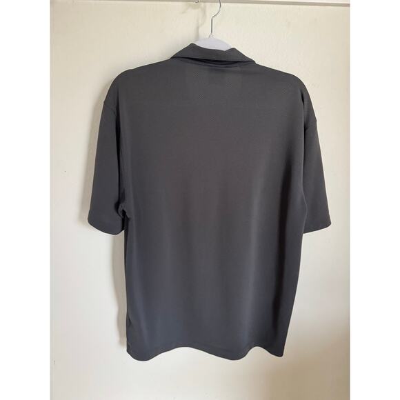 OLD TAG Nike Golf Polo Charcoal Gray Size Large Short Sleeve Men's - Picture 4 of 7